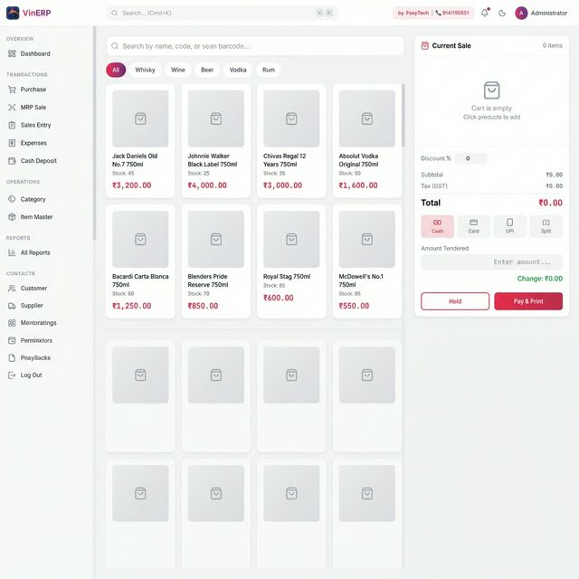 VinERP Point of Sale